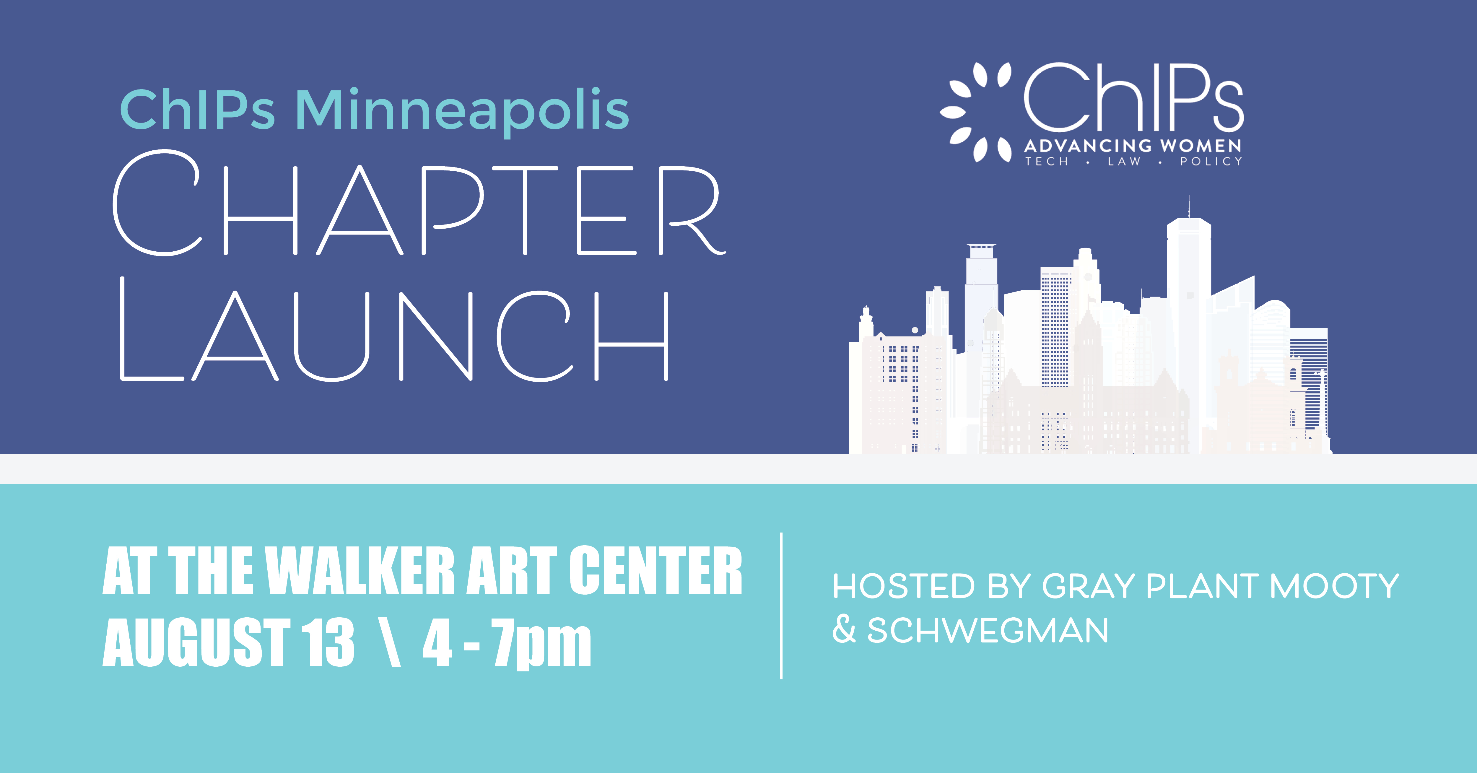 Chips Minneapolis Chapter Launch Social Media Image Chips Minneapolis Chapter Launch Social Media Image