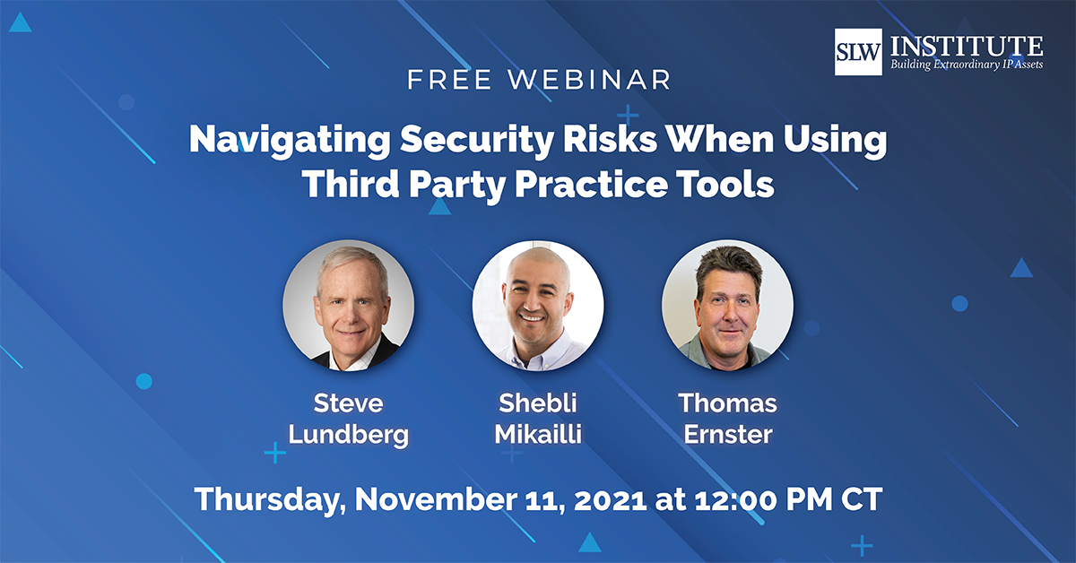 Navigating Security Risks When Using Third Party Practice Tools